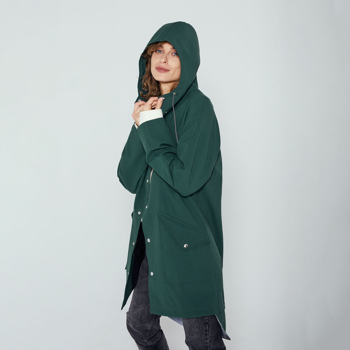 Ducktail Rainwear ダックテール レインウェア シティレインコート