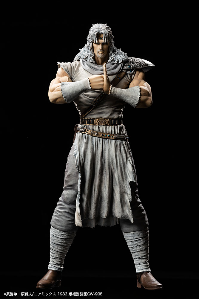 北斗の拳 リアルフィギュア ケンシロウ Spice Seed トキ 中古