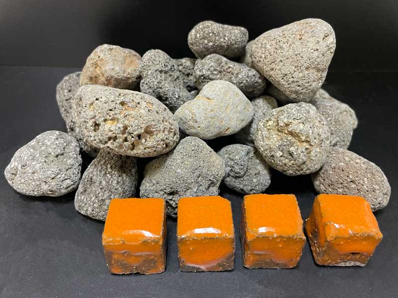 お風呂用 北投石セット 玉川温泉.com公認。秋田命泉 玉川の鉱石 北投石