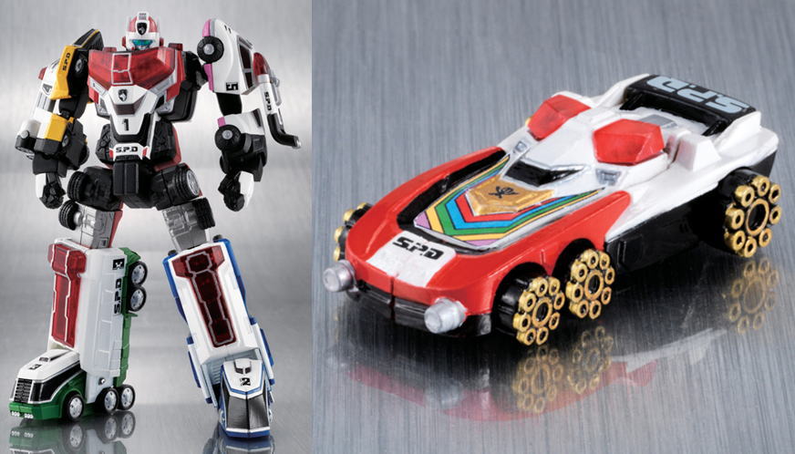 スーパーロボット超合金 デカレンジャーロボ タムタムオンライン