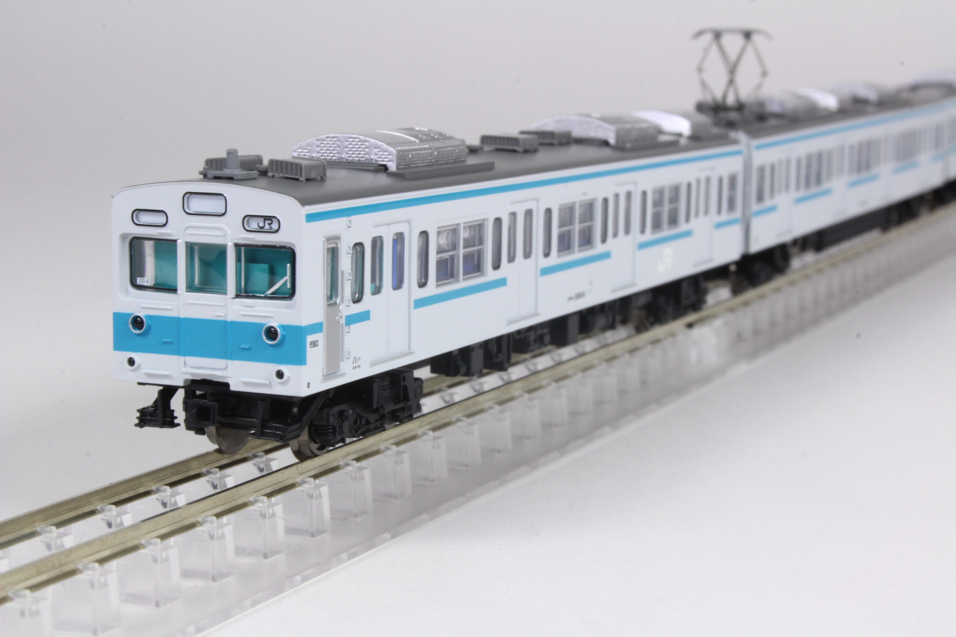 マイクロエース A0058 301系 グレー 青帯 冷改 基本6両セット タムタム