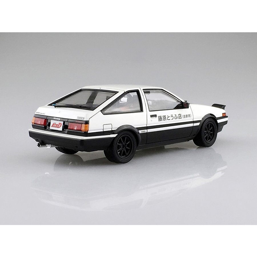 アオシマ 頭文字（イニシャル）D No.1 1/24 藤原拓海 AE86トレノ