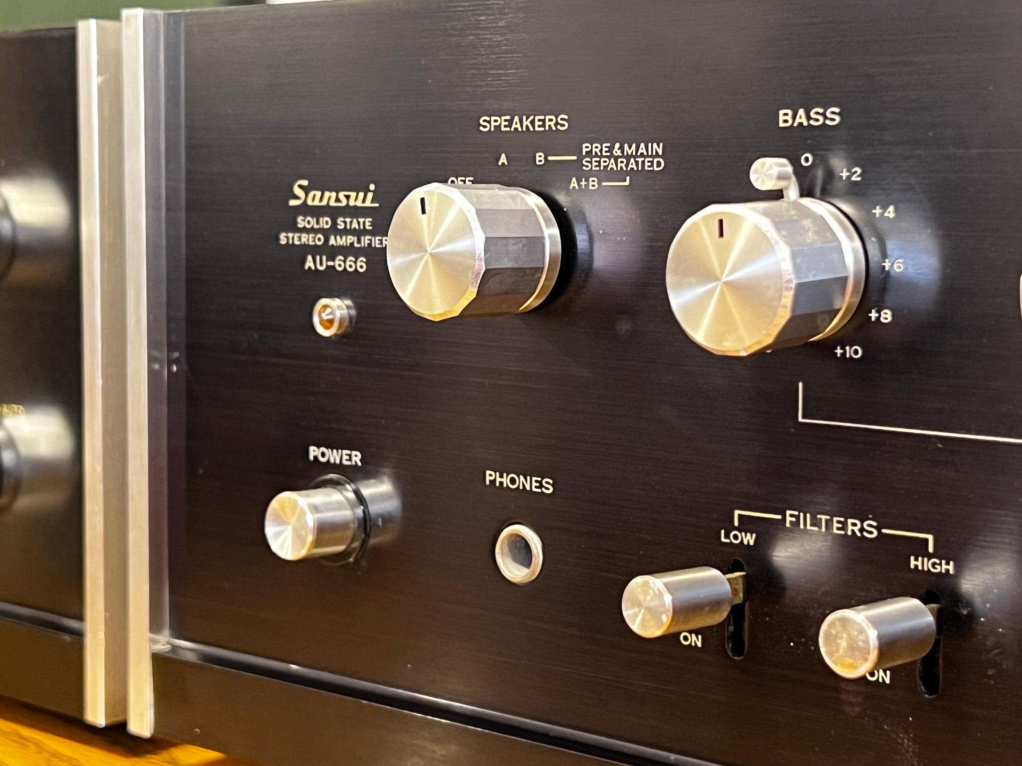 Sansui AU-666/TU-666 Amp & Tuner - SOLD – Holt Hill Audio