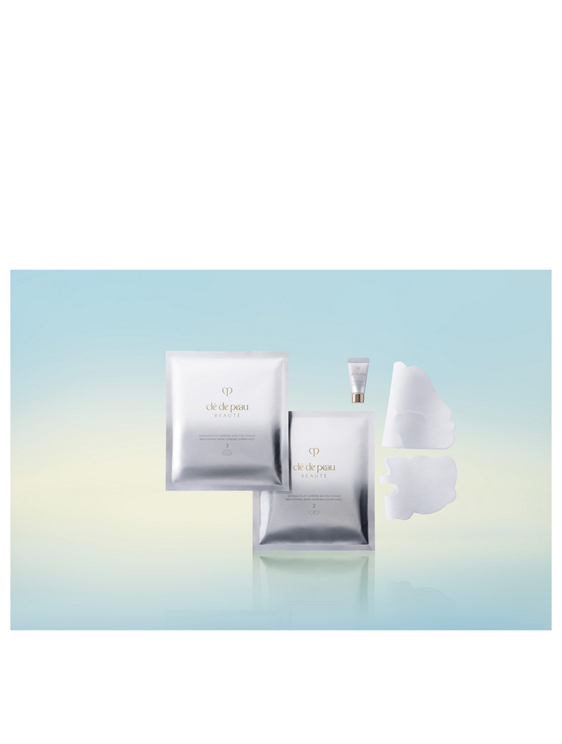 CLÉ DE PEAU BEAUTÉ Brightening Supreme Mask Treatment | Holt Renfrew