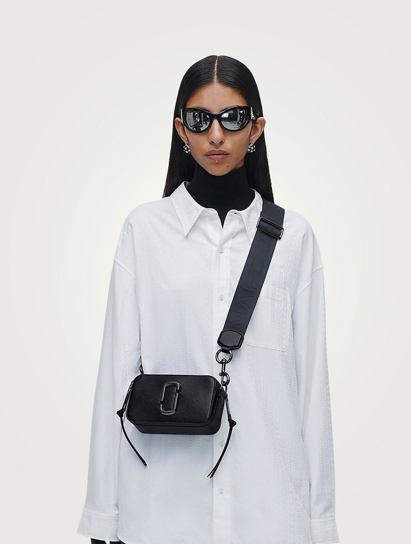 MARC JACOBS The Snapshot Leather Camera Bag | Holt Renfrew