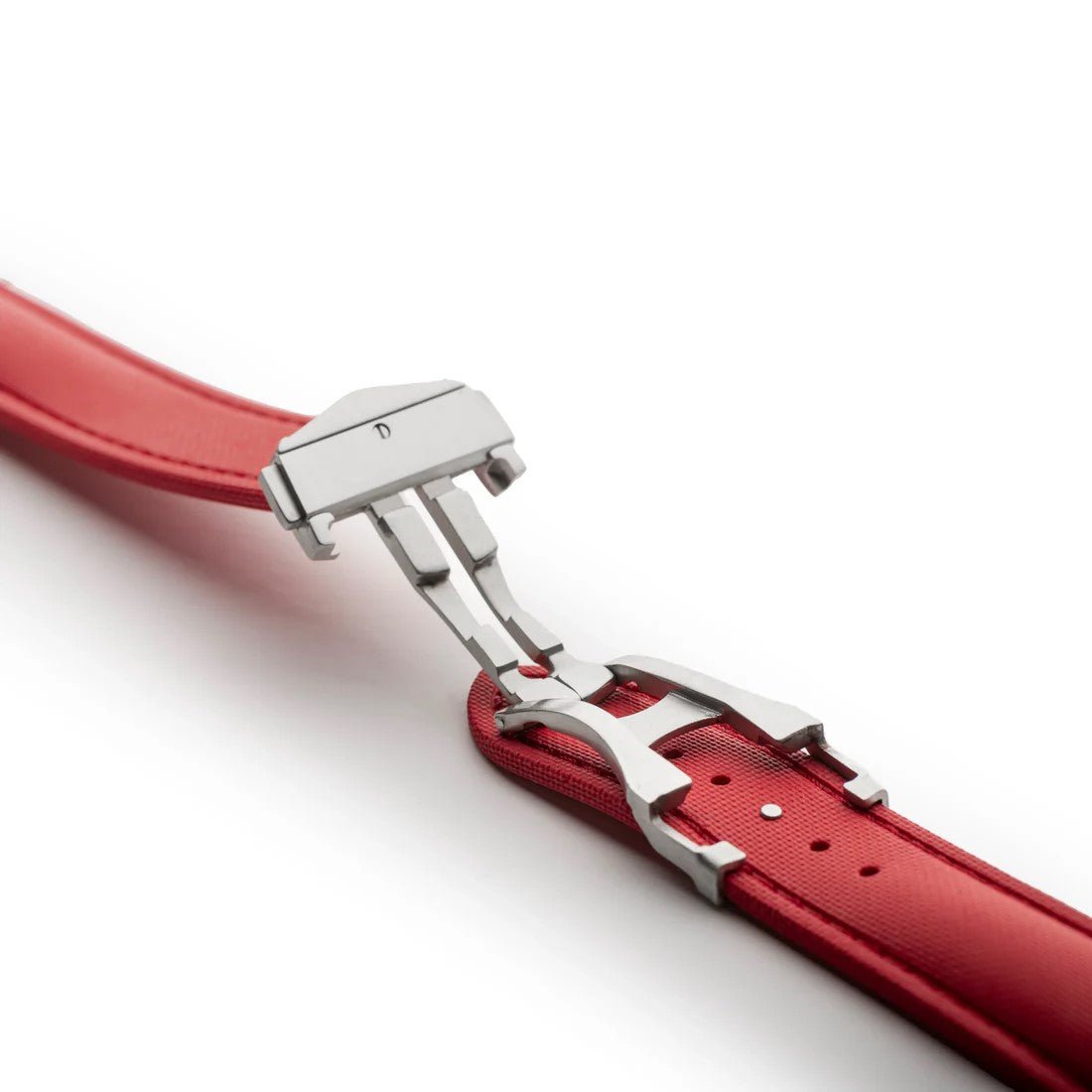 Artem Loop-Less HydroFlex Blood Moon Sailcloth Watch Strap