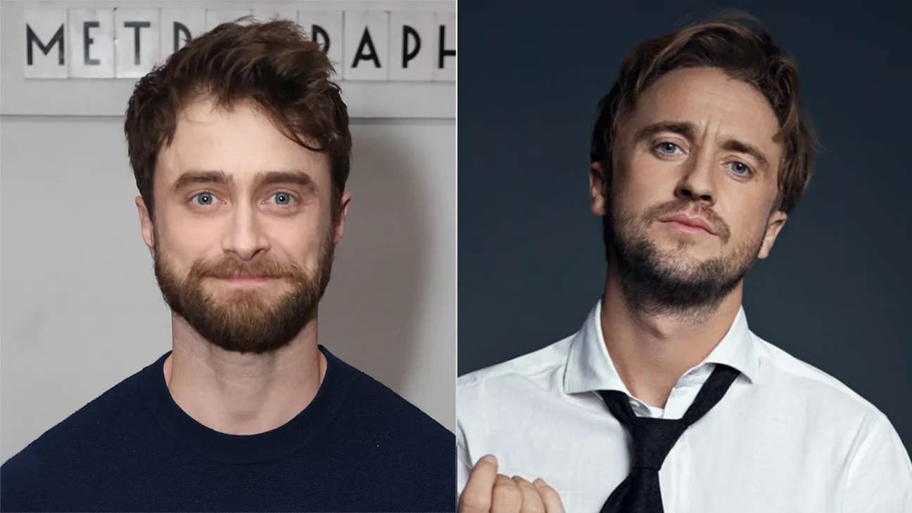 ハリー・ポッター』ダニエル・ラドクリフとドラコ・マルフォイ役トム