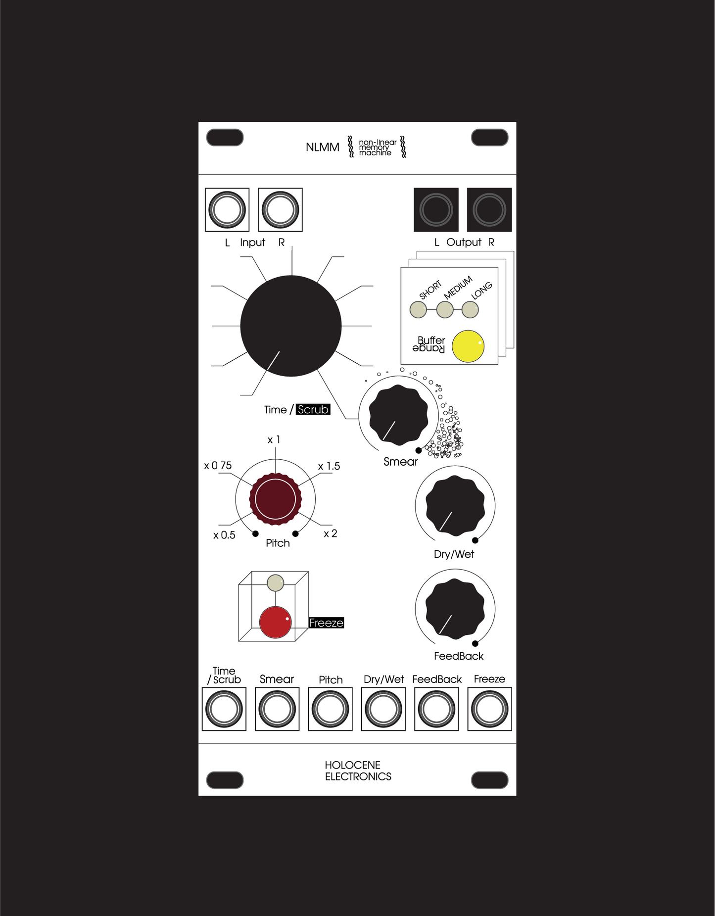 Non-Linear Memory Machine – Holocene Electronics