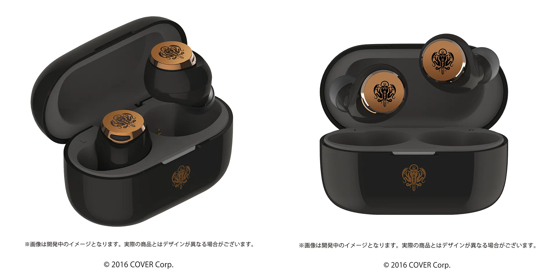 AVIOT x ホロライブEnglish -Myth- コラボイヤホンの予約販売が開始