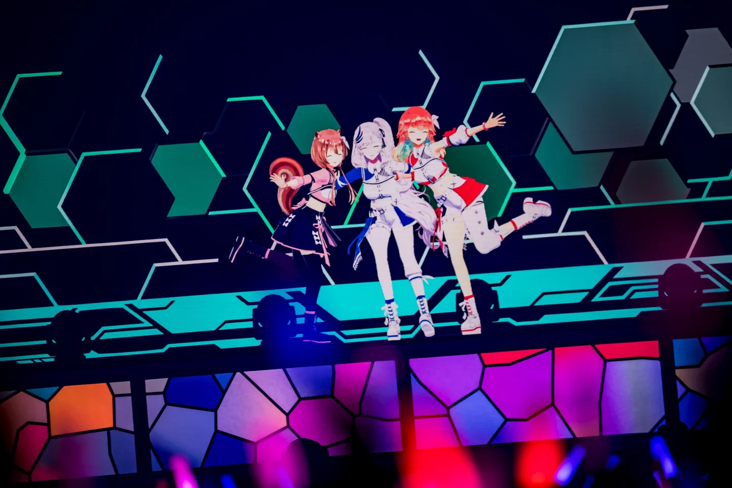 hololive 6th fes. Color Rise Harmony DAY1のオフィシャルレポート