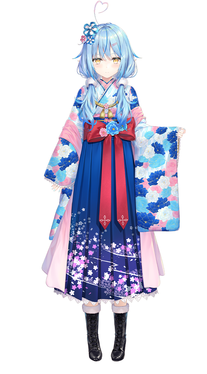 雪花ラミィ | 所属タレント一覧 | hololive（ホロライブ）公式サイト