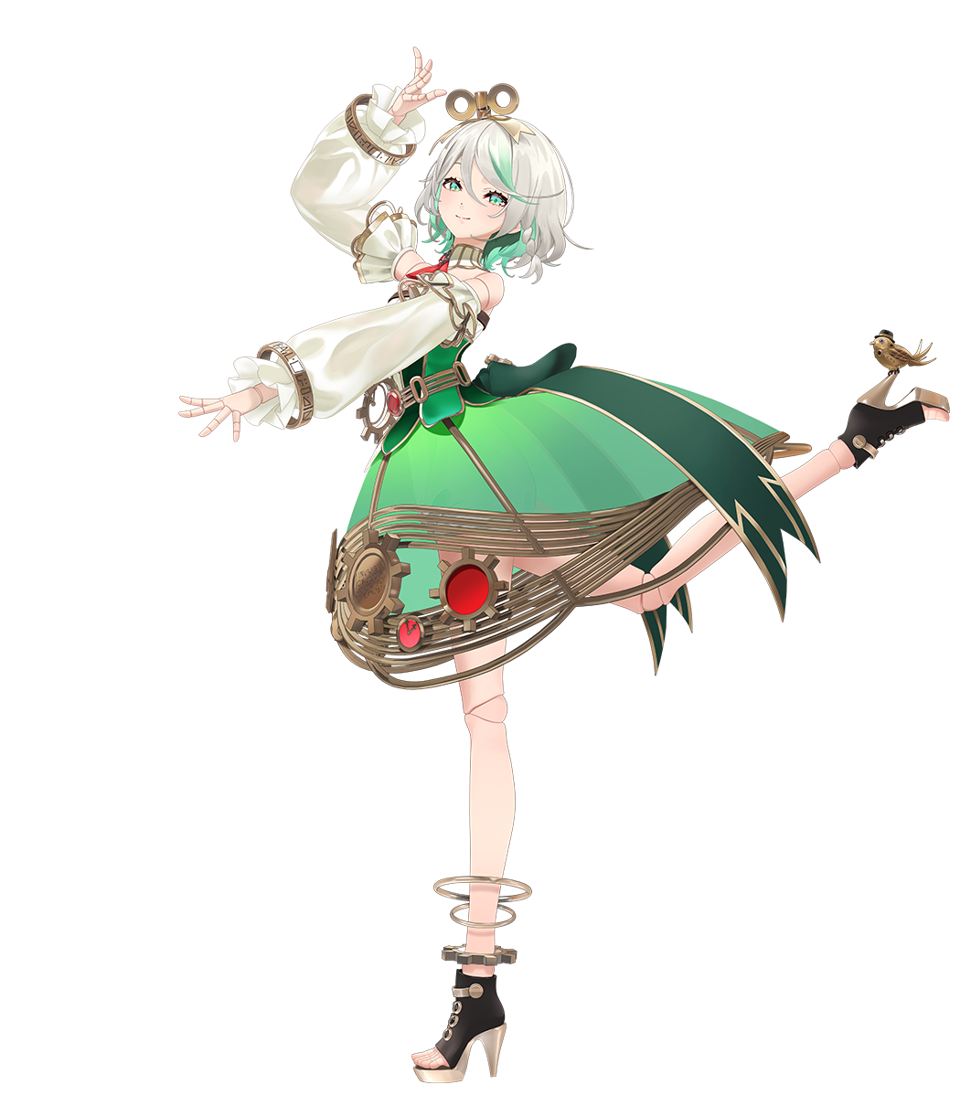 セシリア・イマーグリーン | 所属タレント一覧 | hololive（ホロライブ