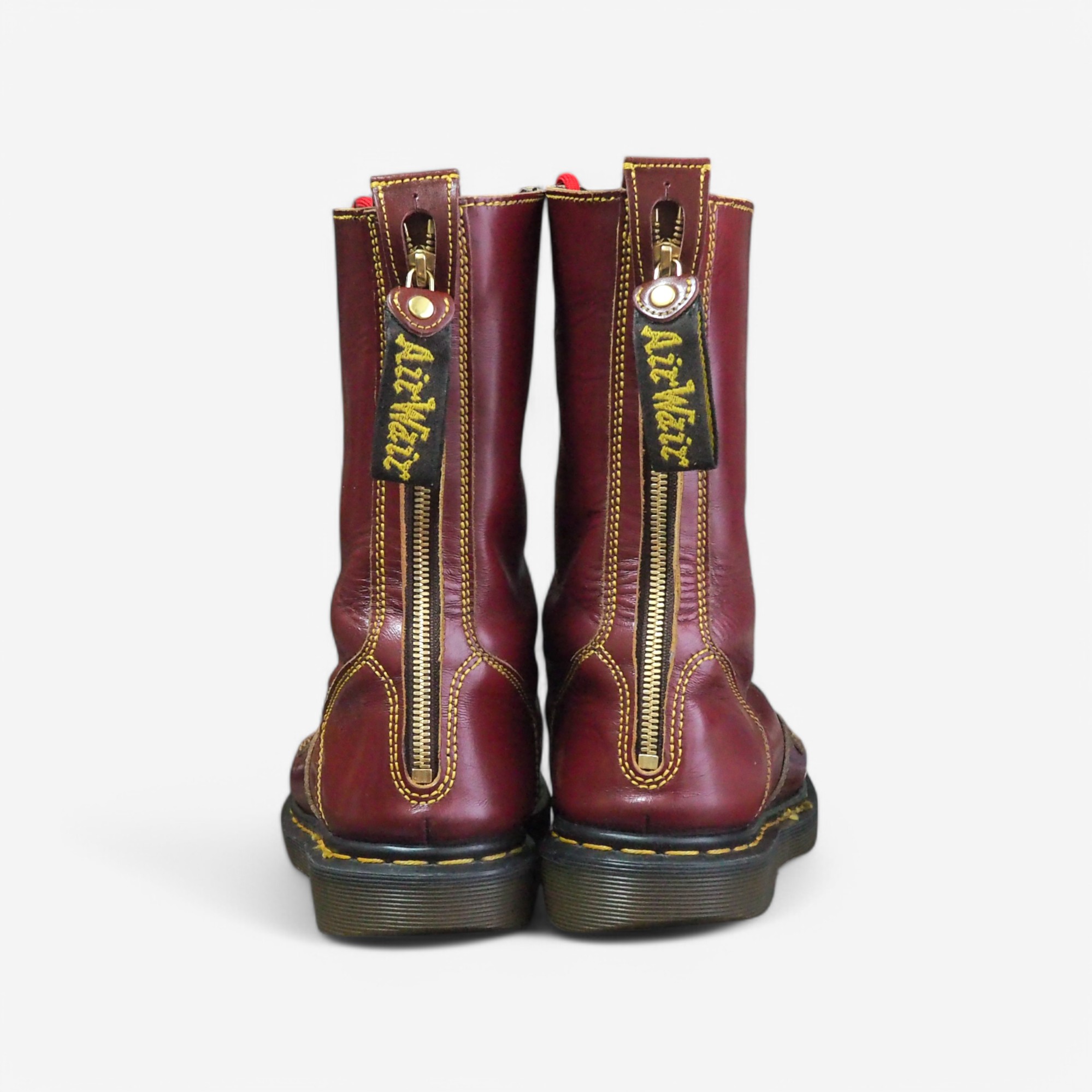 Dr.Martens(ドクターマーチン) 12ホール チェリーレッドのバックジップ