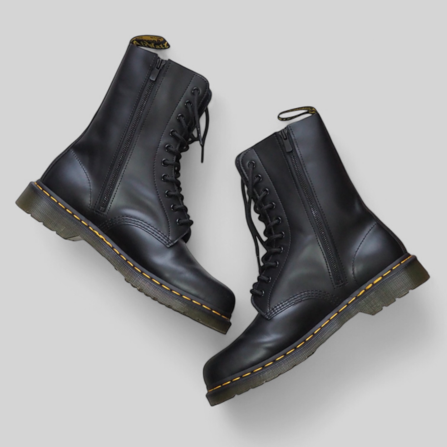 Dr.Martens(ドクターマーチン) 1490 10ホール サイドジップカスタム
