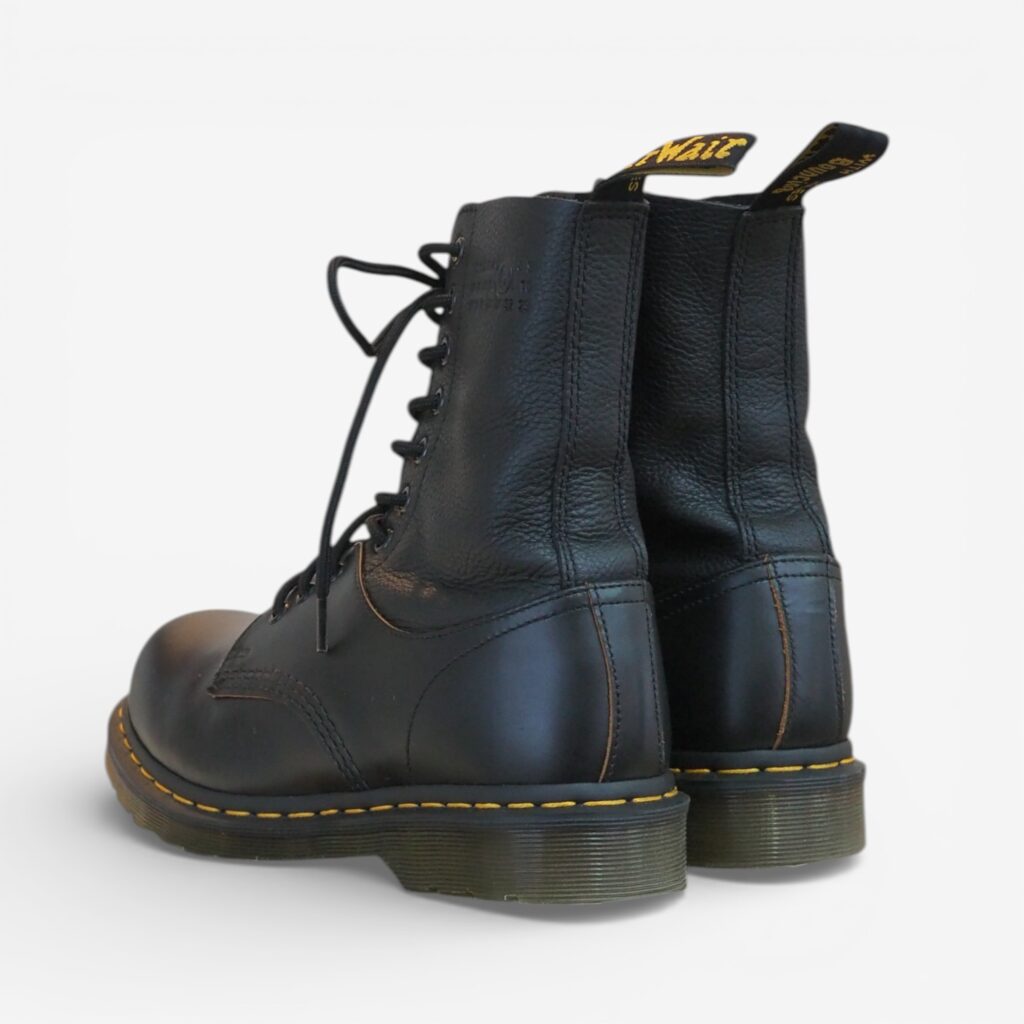 Dr.Martens × MM6 8ホール バックジップカスタム施工例 - HOLO WITH