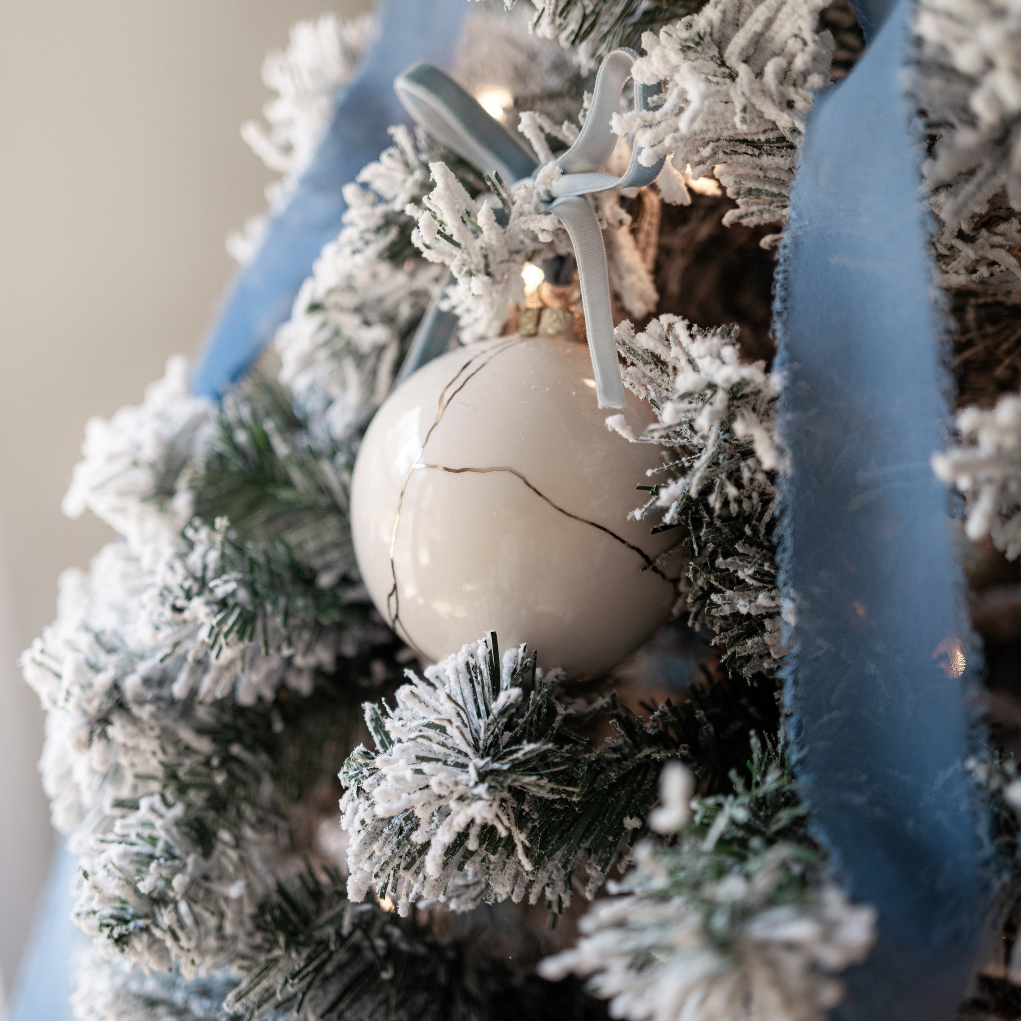 Handcrafted Kintsugi Ornament - Hope Heals Shop