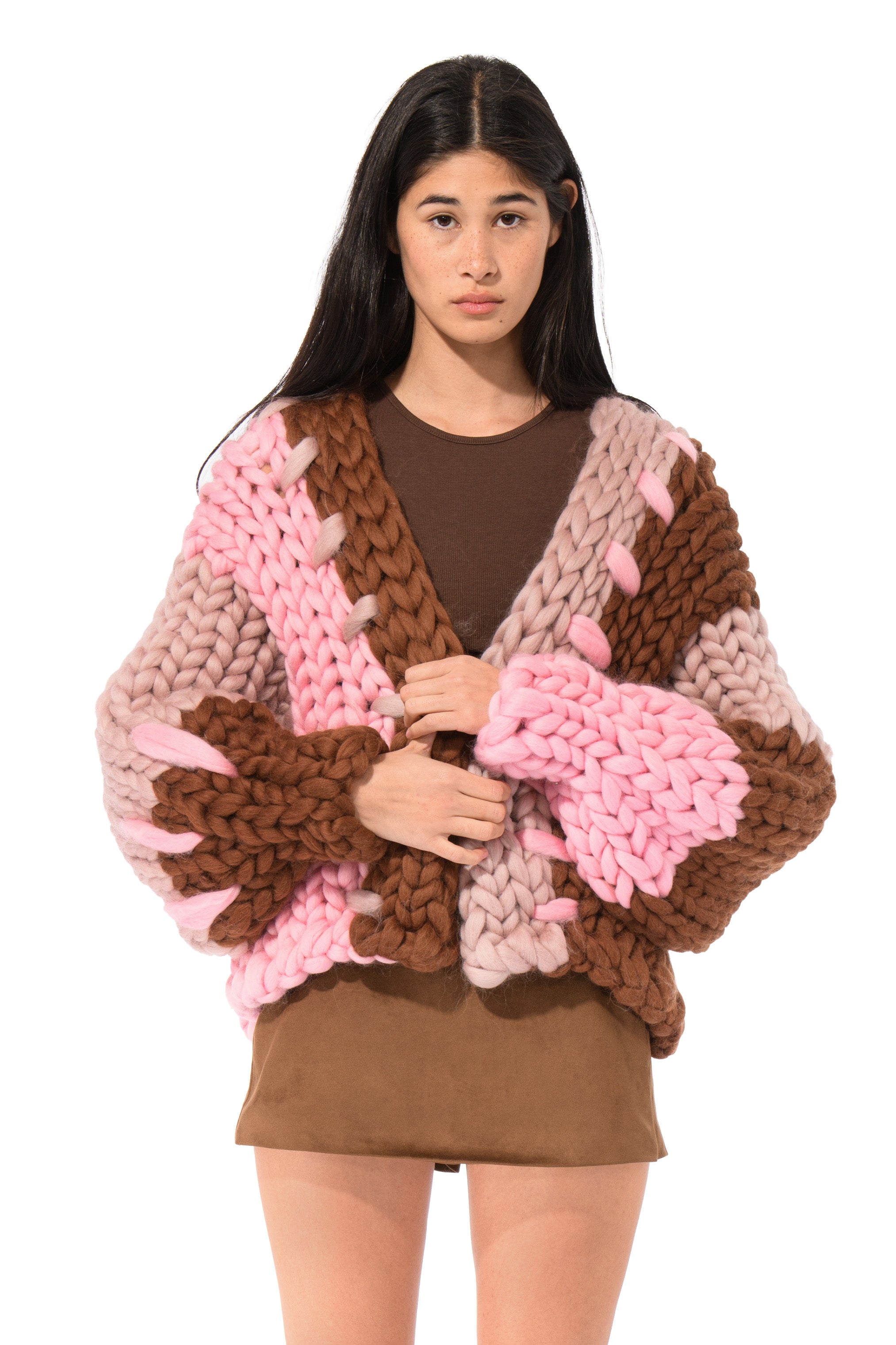 Bruna Colossal Knit Cardigan | Hope Macaulay