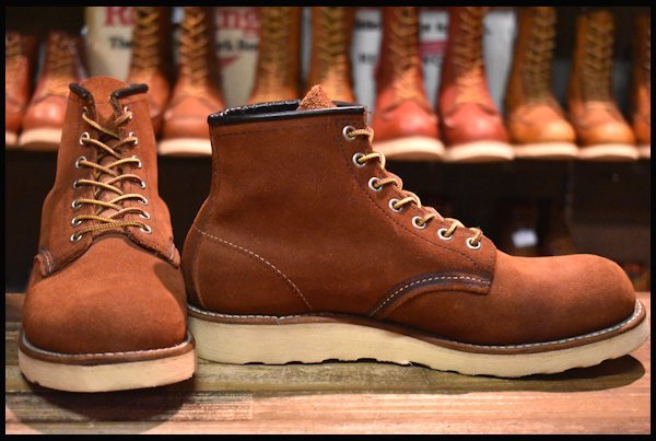 8D 良品 05年】レッドウィング 8811 アイリッシュセッター 赤茶