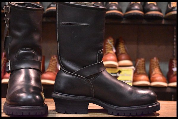 7.5D 良品 PT91刺繍】レッドウィング 8280 ナイフポケット エンジニア