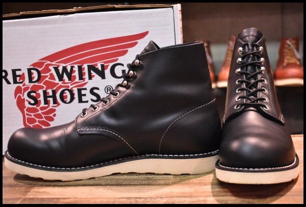 12D 箱付 美品 犬タグ復刻 19年】レッドウィング 8165 アイリッシュ