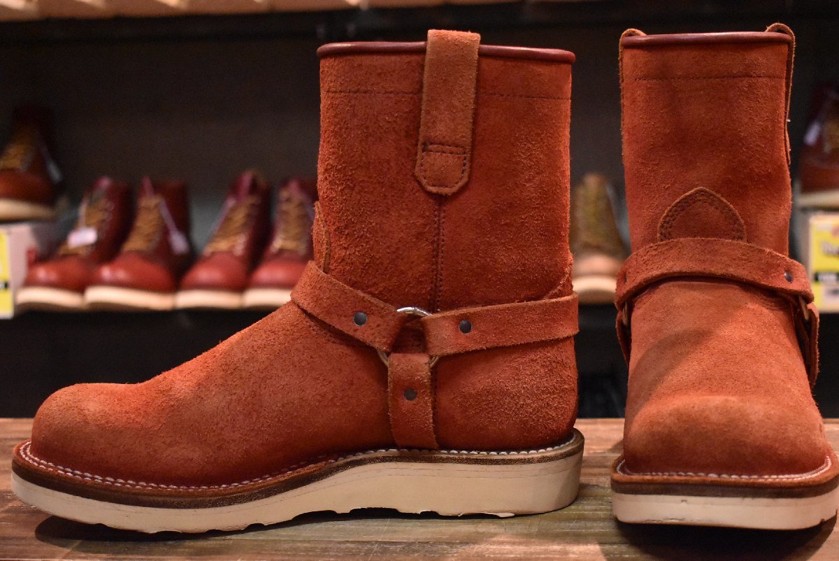 UK7.5 良品 LEFT FIELD別注】VIBERG ヴァイバー LF 87 ショートシフト