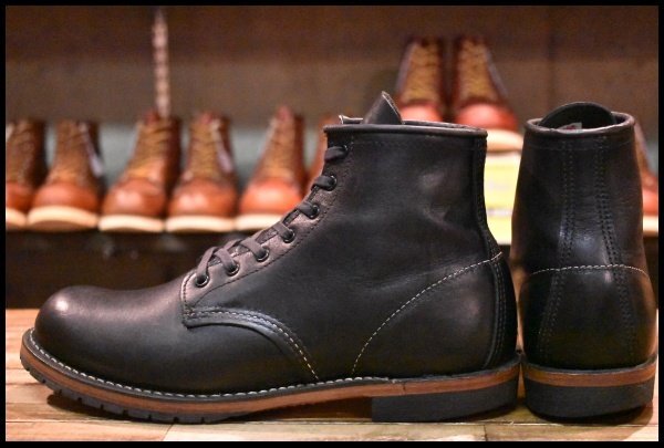 8.5D 良品 15年】レッドウィング 9014 ベックマン 黒 ブラック