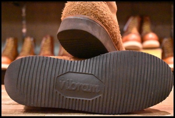 8.5D 良品】GRIZZLY BOOTS グリズリー BLACK BEAR ブラックベアー 茶