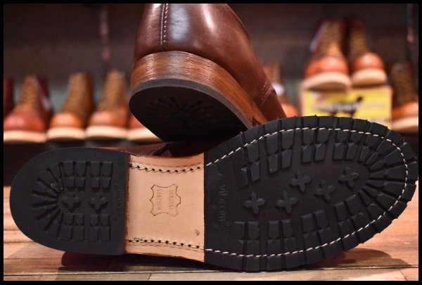 8.5D 箱付 良品 13年】レッドウィング 9042 オックスフォード