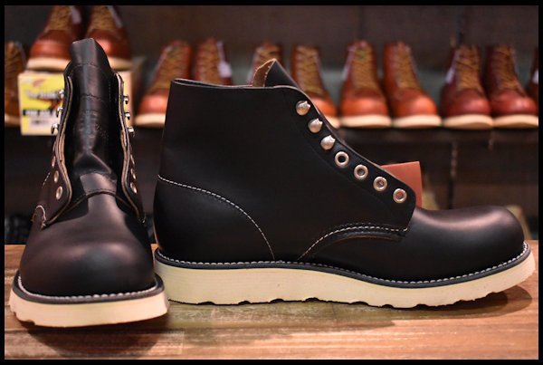 7D 箱付 DEAD 犬タグ 98年】レッドウィング 8165 アイリッシュセッター