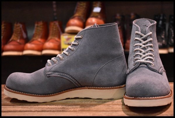 8D 美品 11年】レッドウィング 8144 スエード アイリッシュセッター