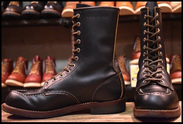 9E 良品 110周年限定 15年】レッドウィング 2015 ハンツマン 黒