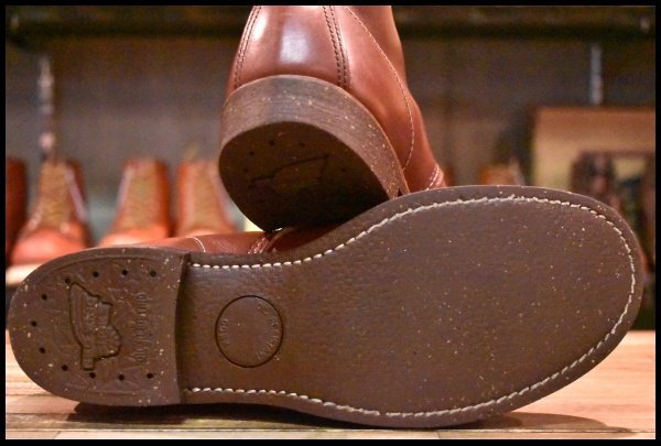 9D 良品 15年】レッドウィング 2961 ブラックスミス 茶 ブラウン