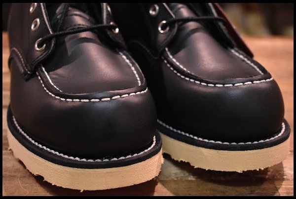 7E DEAD Y's別注 02年】レッドウィング 8179 アイリッシュセッター 黒