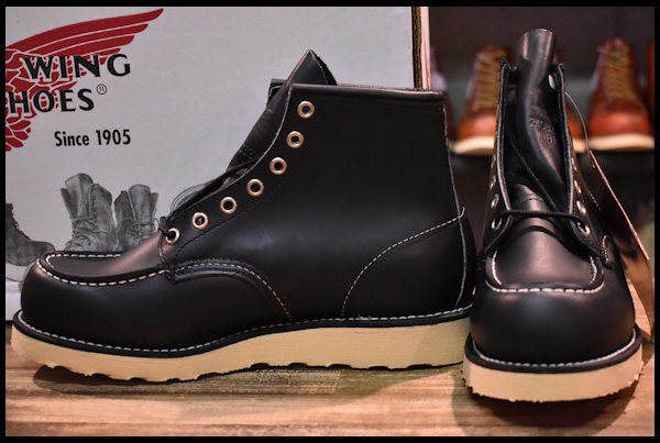 7E DEAD Y's別注 02年】レッドウィング 8179 アイリッシュセッター 黒