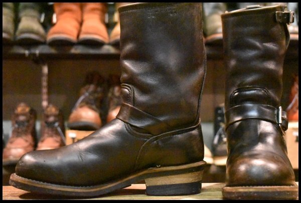 7D 良品 PT91プリント 94年03月刻印】レッドウィング 2268 エンジニア