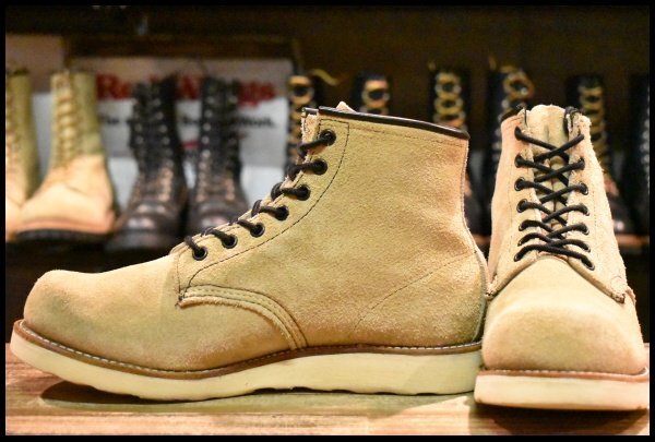 9E 良品 サイド羽タグ APE別注】レッドウィング 2979 アイリッシュ