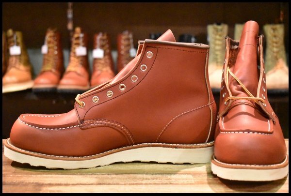 10E 未使用 犬タグ復刻 23年】レッドウィング 8875 アイリッシュ