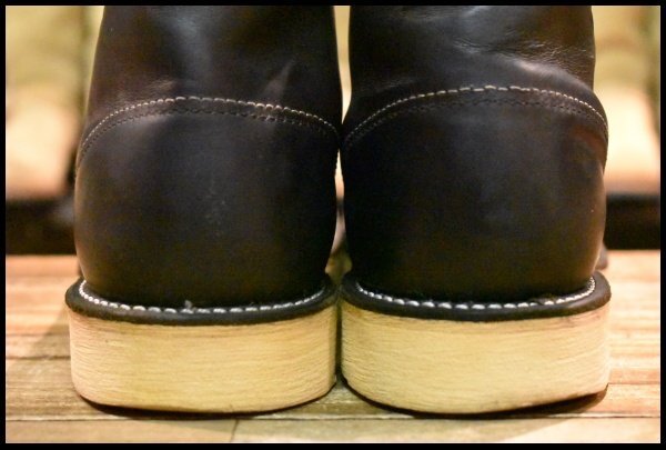 8.5D 良品 08年】レッドウィング 8165 アイリッシュセッター 黒