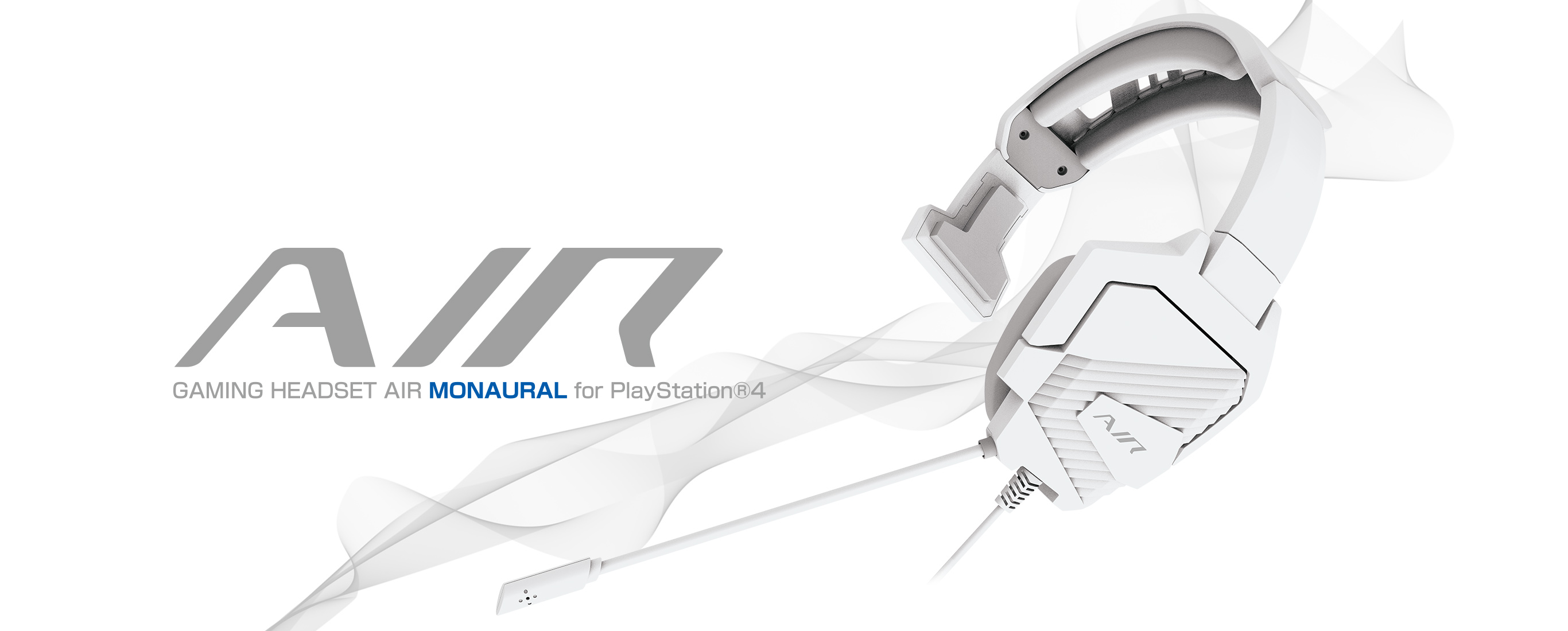 株式会社 HORI | ゲーミングヘッドセットAIR MONAURAL for PlayStation®4