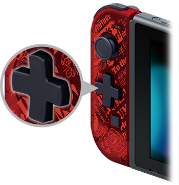 株式会社 HORI | 携帯モード専用 十字コン（L）for Nintendo Switch