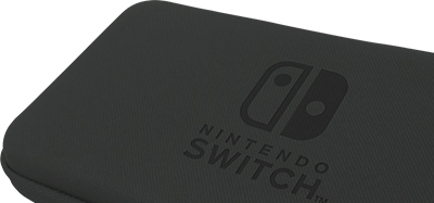 株式会社 HORI | スリムハードポーチ for Nintendo Switch Lite ブラック