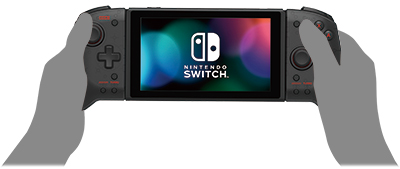 株式会社 HORI | グリップコントローラー for Nintendo Switch クリア