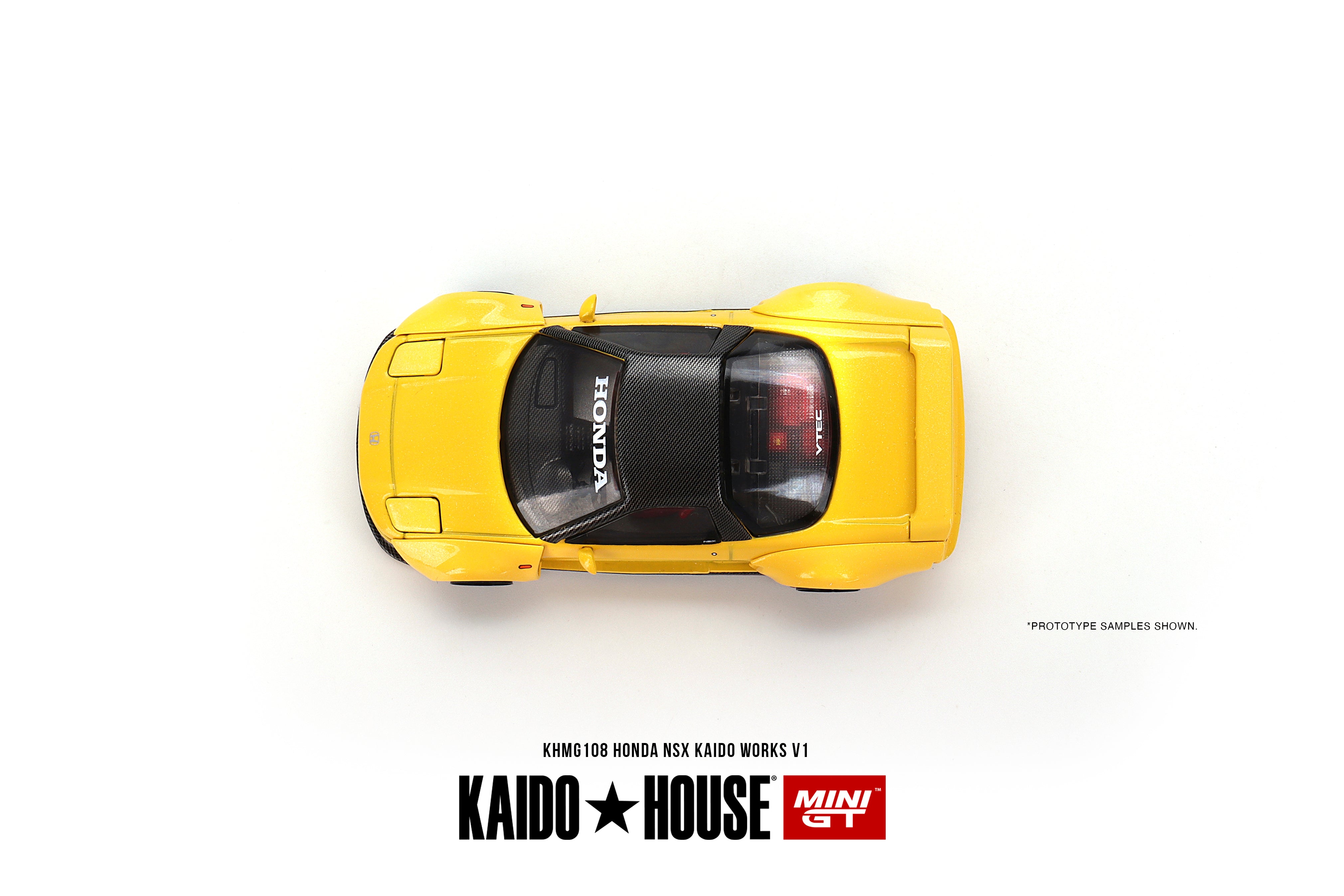 Kaido House + MINIGT 1:64 Honda NSX Kaido WORKS V1 KHMG108