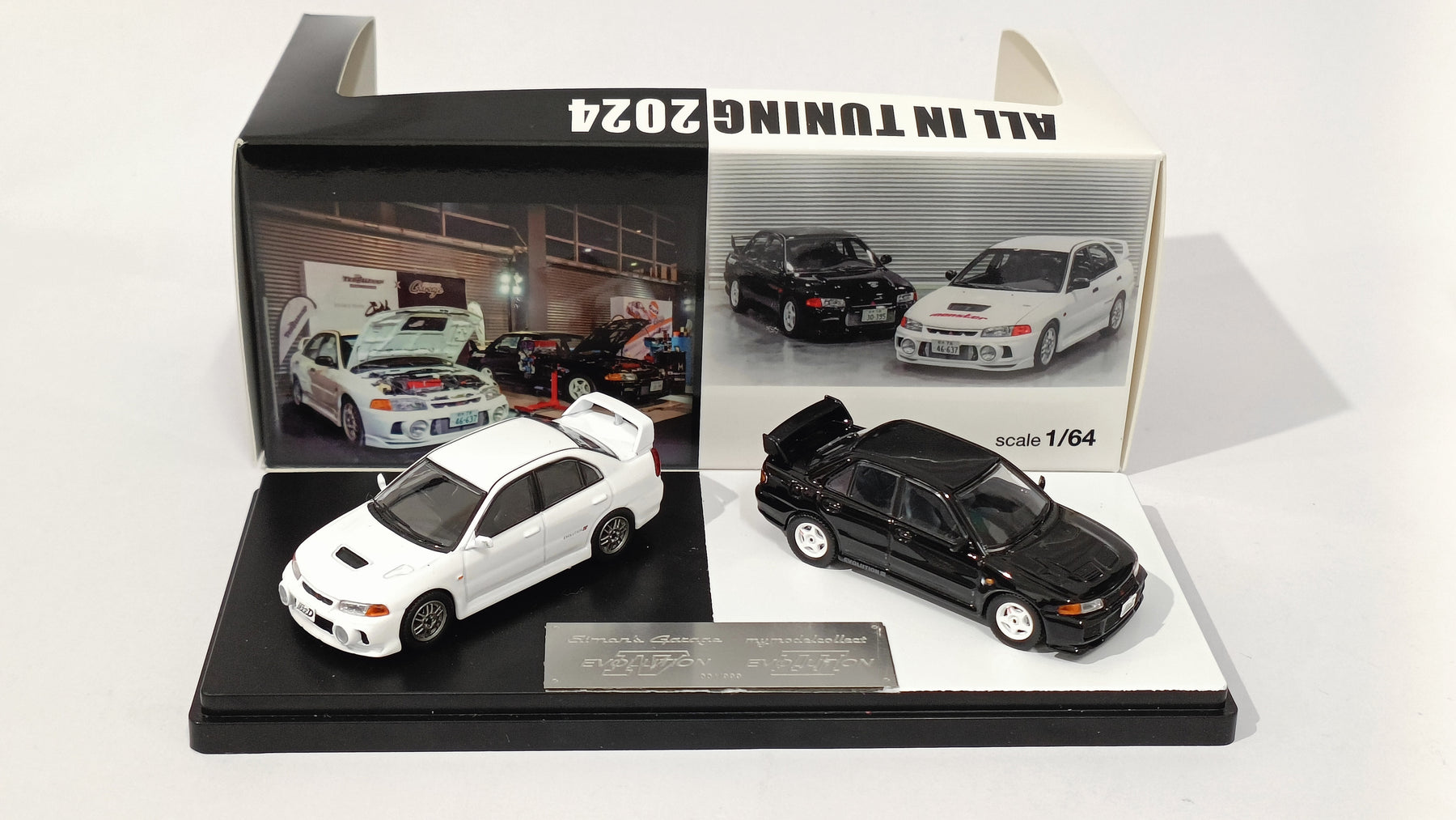 Simons Garage x Model Collect MC 1:64 Lancer Evolution – Horizon