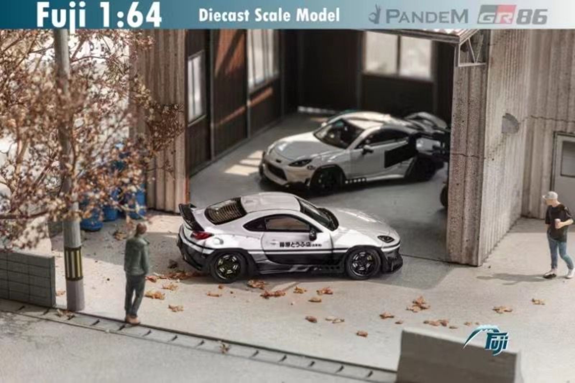 Fuji 1:64 Toyota Pandem GR86 2nd generation ZN8 2022 Rocket Bunny