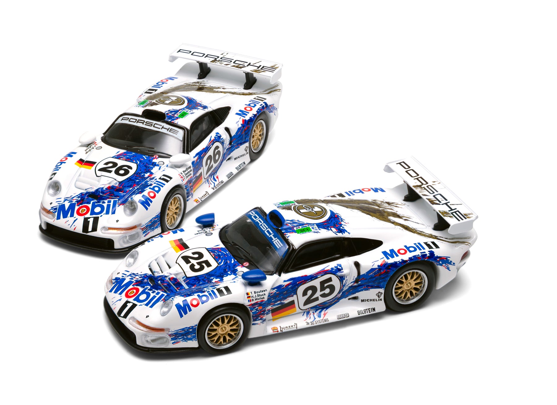 ミニカー FrontiArt 1/18 Porsche 911 GT1 #25 ミニカー FrontiArt 1