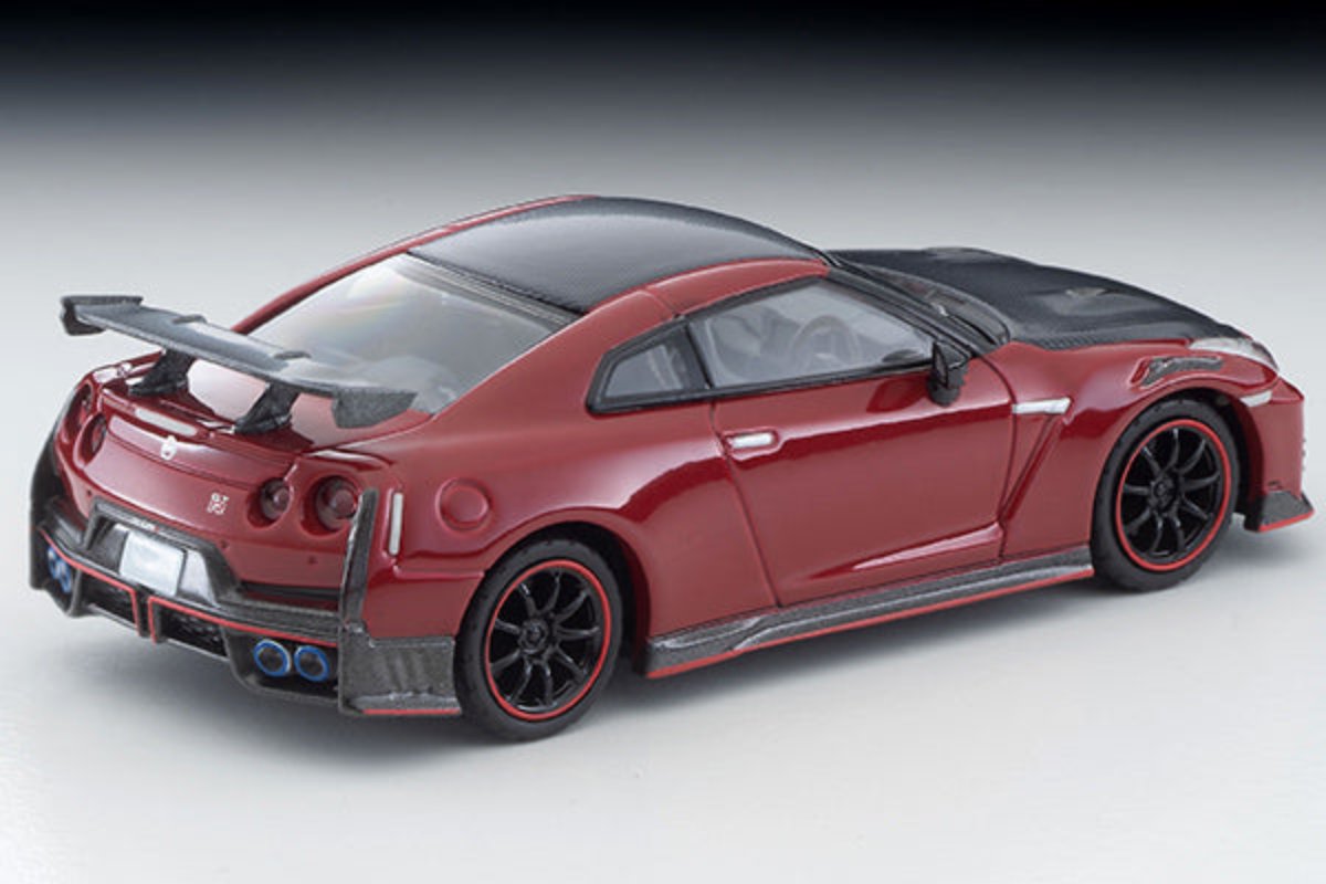 Tomytec TLVN 1:64 NISSAN GT-R NISMO Special Edition 2024 Red