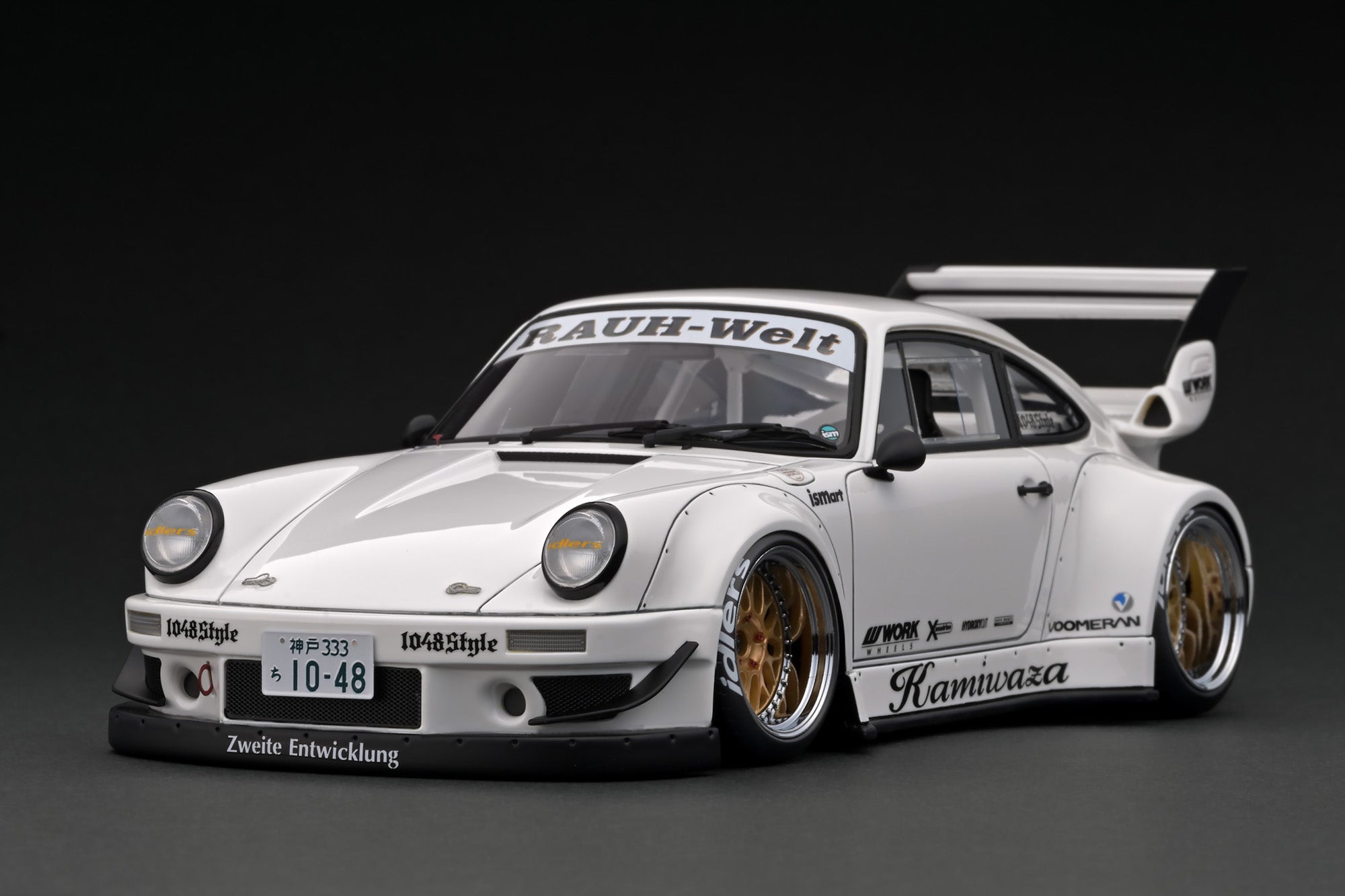 Ignition Model 1:18 RWB 930 White IG2481 – Horizon Diecast