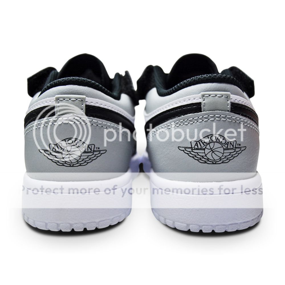 Kids Nike Air Jordan 1 Low ALT (PS) - BQ6066 052 - LT Smoke Grey