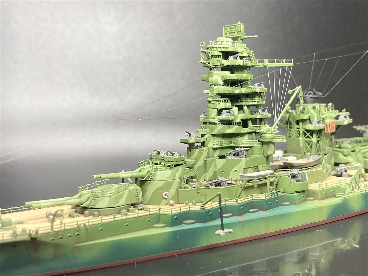 ほそプラネット | フジミ 1/700 航空戦艦 伊勢